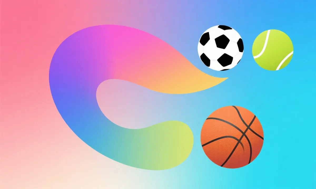 体育数据与资讯应用视觉图